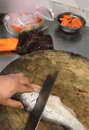 생선요리 고인물.gif