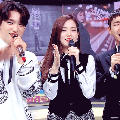 인기가요 MC 시절의 지수