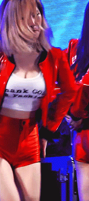 피에스타 예지 터질듯한 슴부먼트.gif