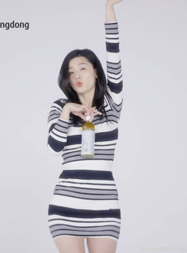    전지현 옥수수 수염차 CF 시절