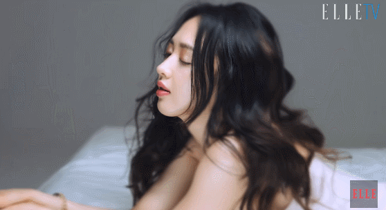 김민정 미모력.gif