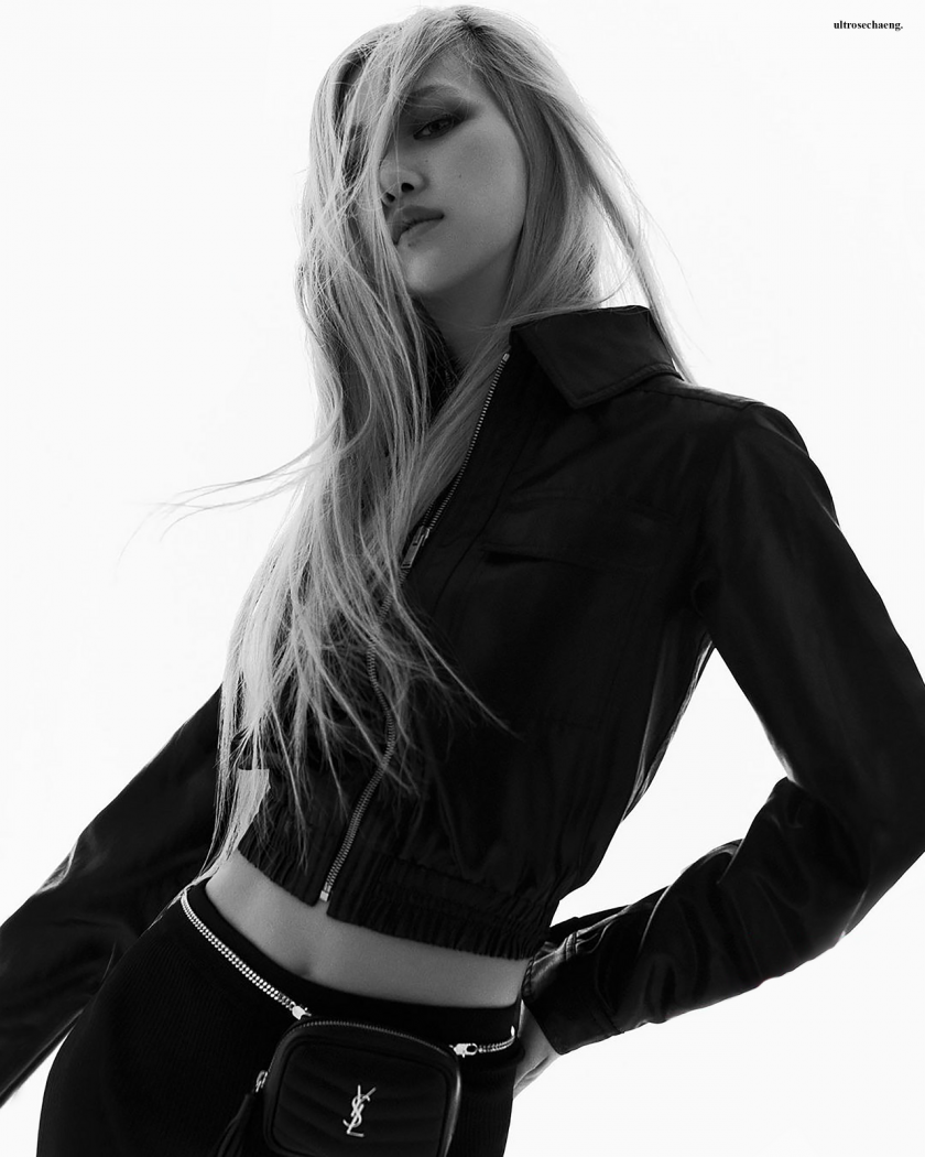 로제 W Korea 추가 짤