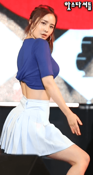    땀흘리는 묵직한 우희 !!
