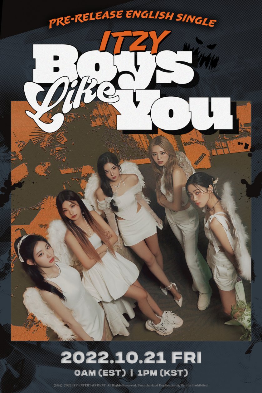 MV 있지 - Boys Like You (영어 앨범)