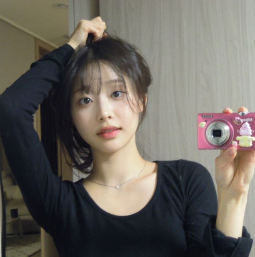 쌩얼 같은 얼굴의 츄
