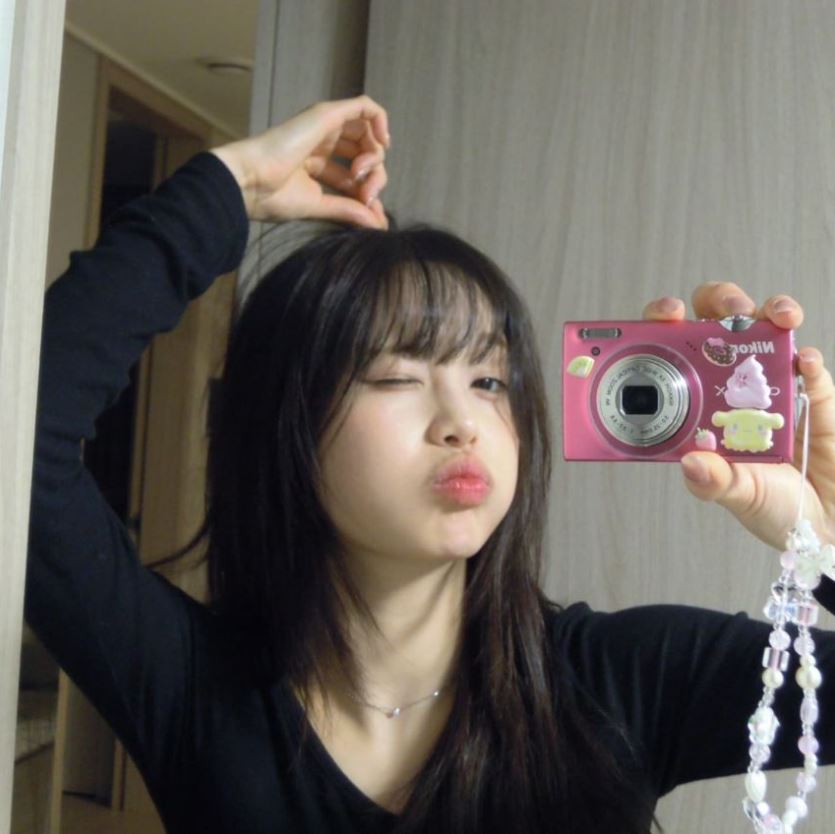 쌩얼 같은 얼굴의 츄