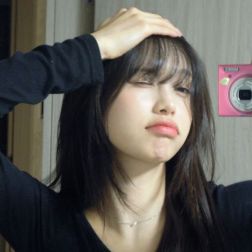 쌩얼 같은 얼굴의 츄