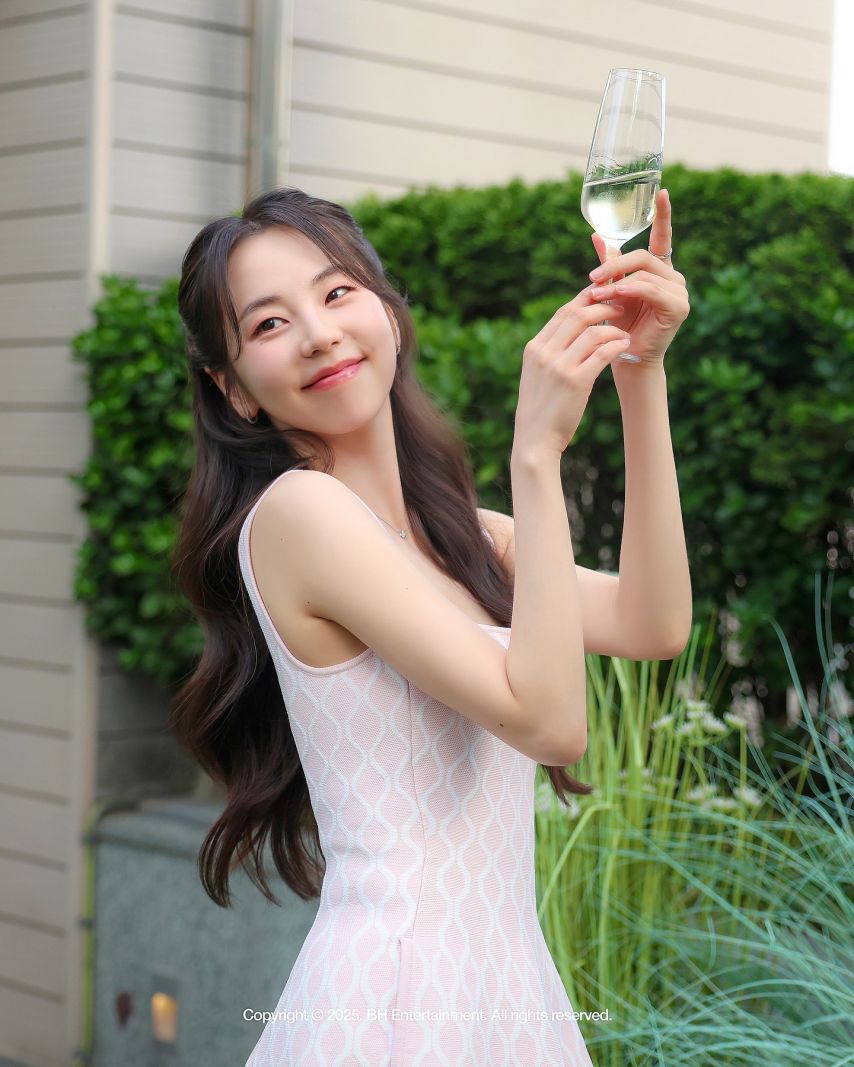 안소희 Shimmer Dinner Party 비하인드