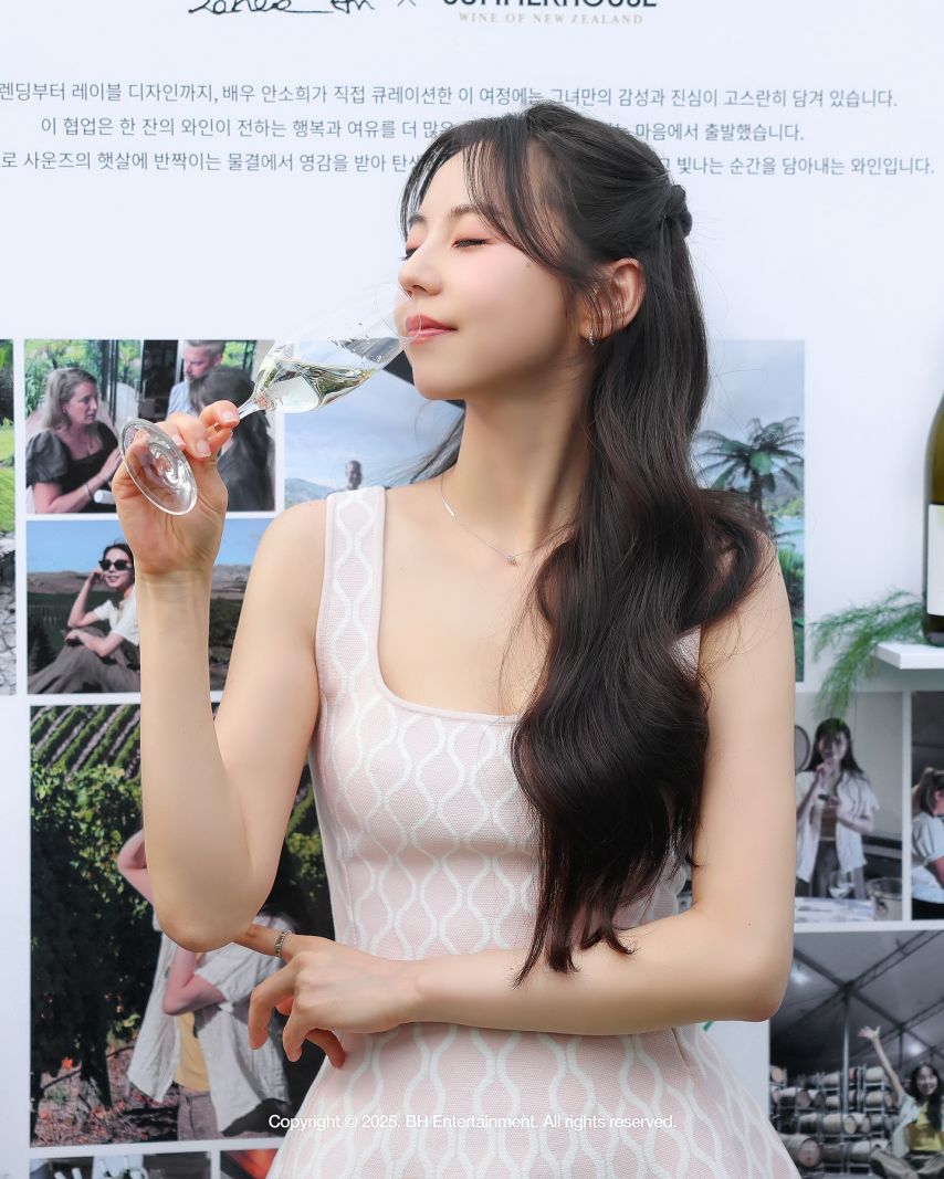 안소희 Shimmer Dinner Party 비하인드