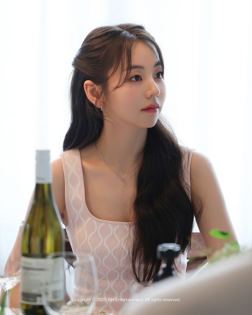 안소희 Shimmer Dinner Party 비하인드