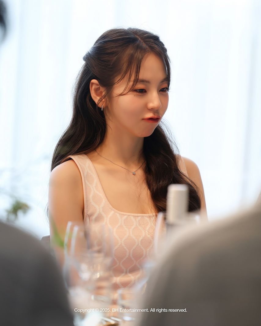 안소희 Shimmer Dinner Party 비하인드