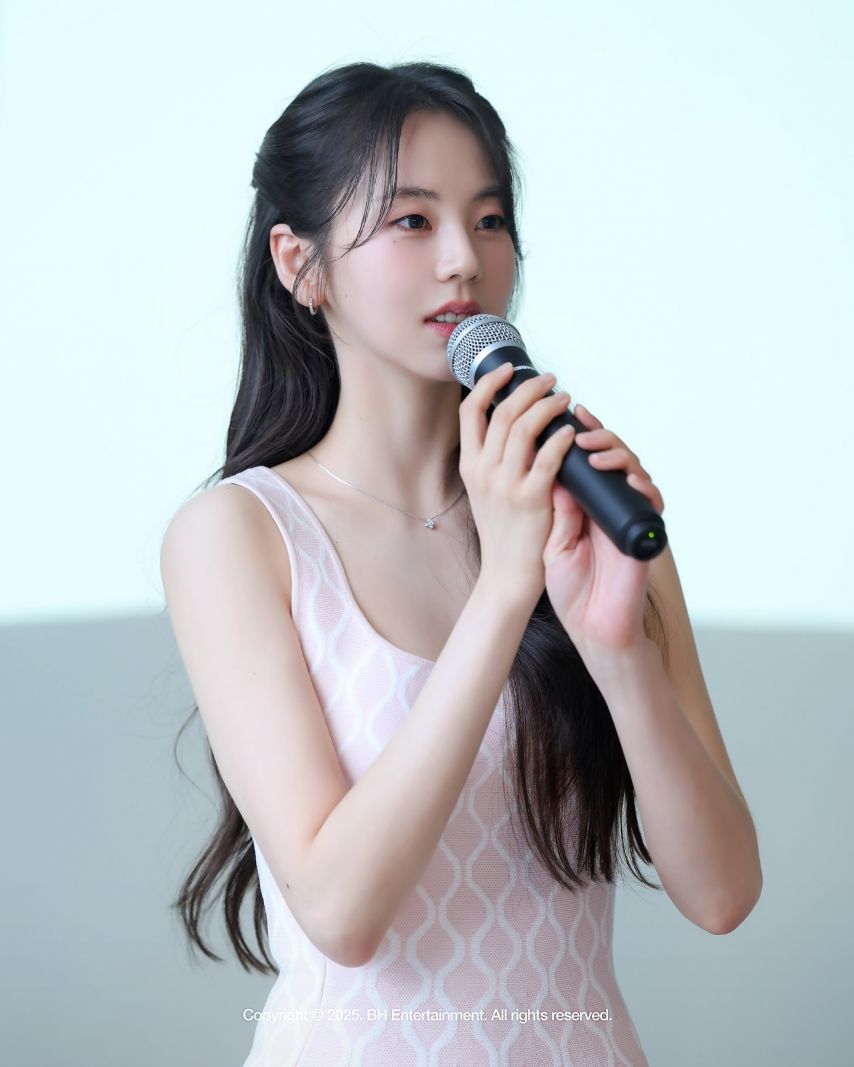 안소희 Shimmer Dinner Party 비하인드