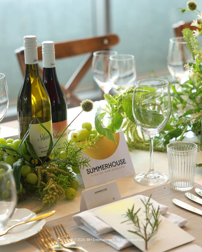 안소희 Shimmer Dinner Party 비하인드