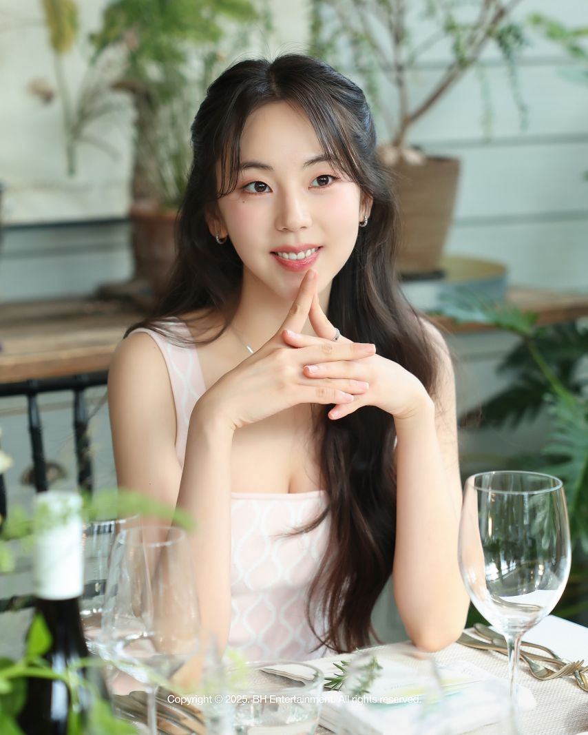 안소희 Shimmer Dinner Party 비하인드
