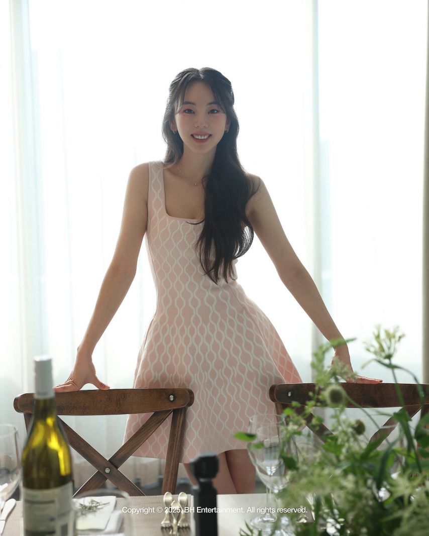 안소희 Shimmer Dinner Party 비하인드