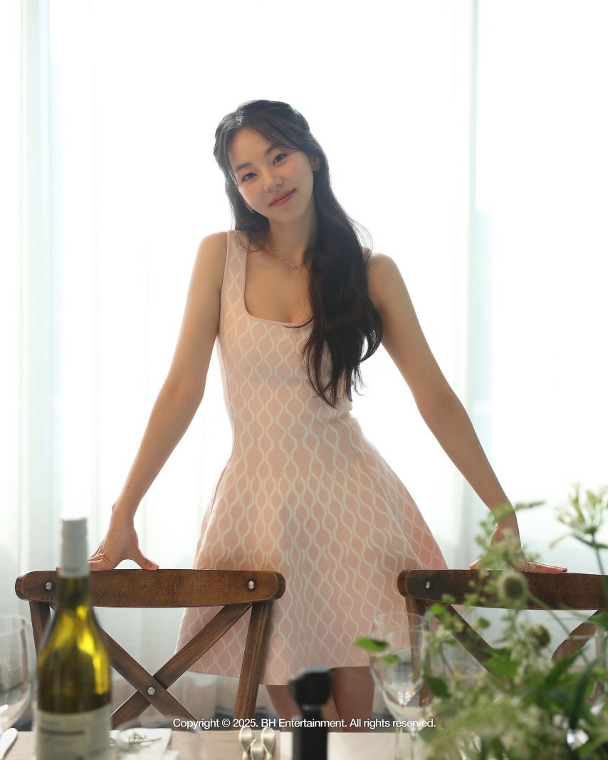 안소희 Shimmer Dinner Party 비하인드