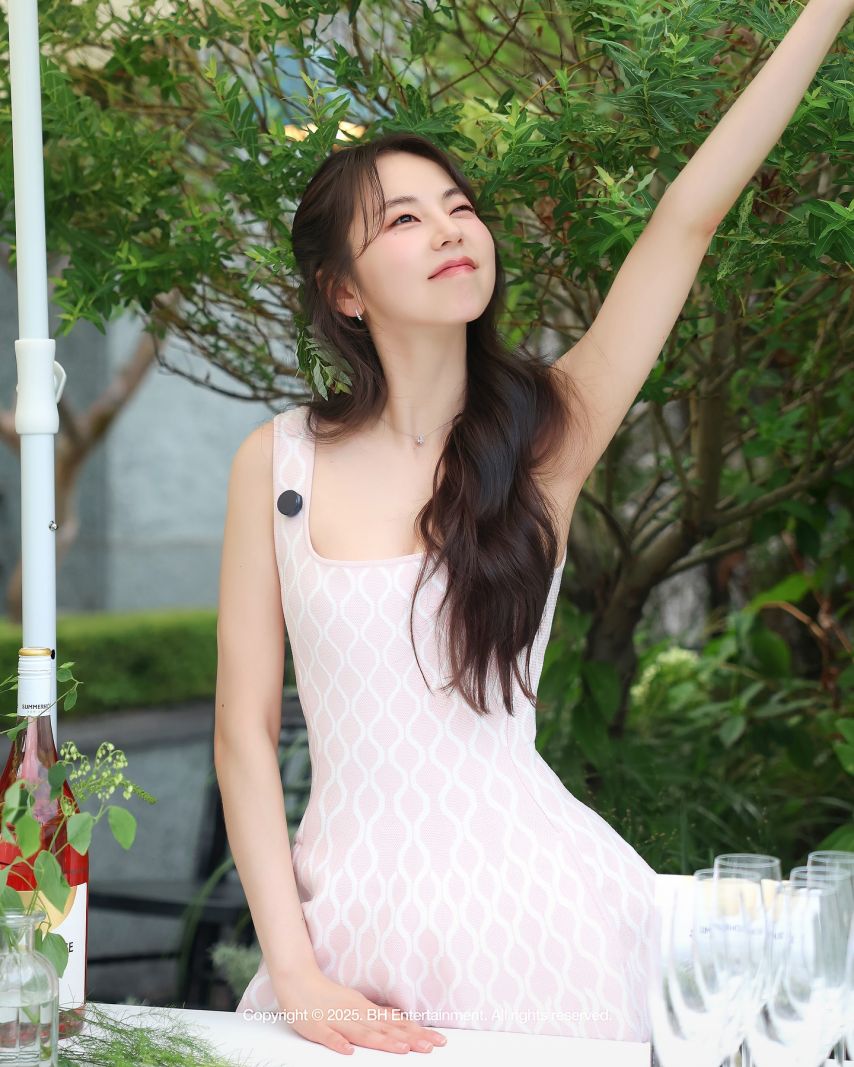 안소희 Shimmer Dinner Party 비하인드