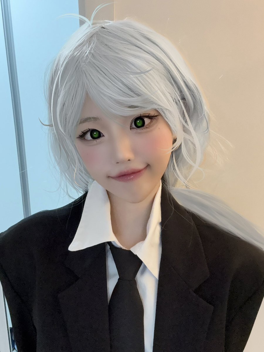 17578085748381.jpeg 냥스타 &quot; 괴담 출근 이성해 코스프레 &quot;