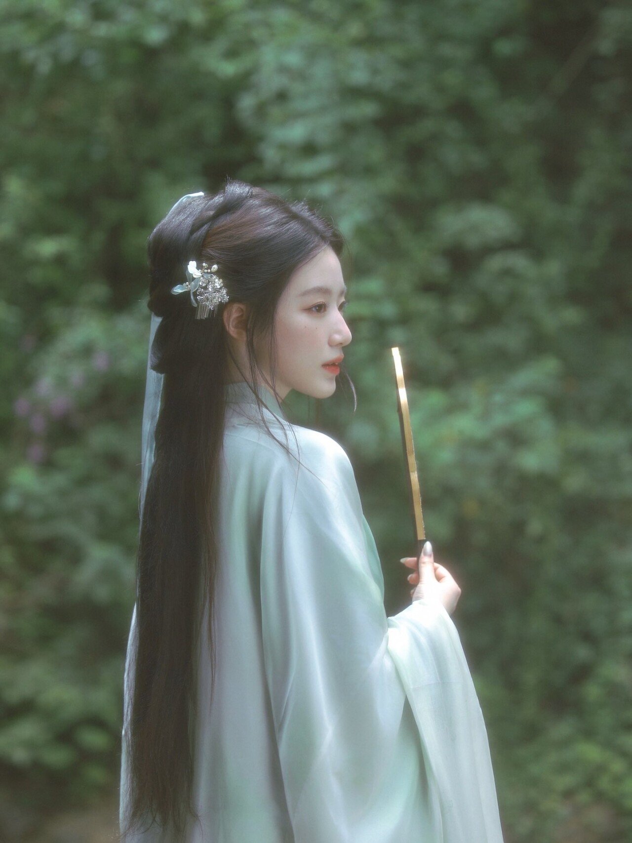 슈화 최근 동양풍 사진