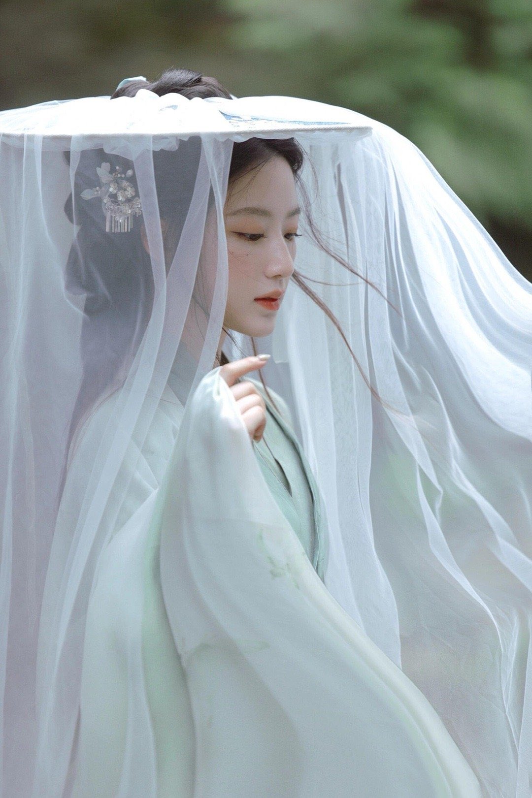 슈화 최근 동양풍 사진