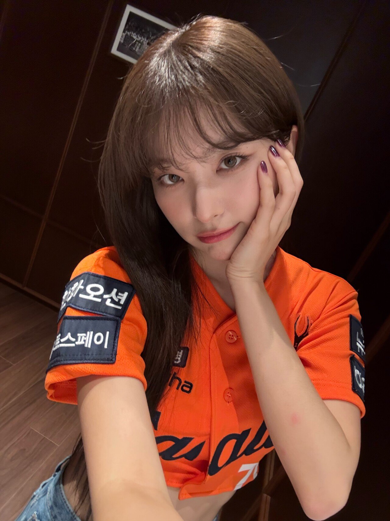 1759040768586.jpg 오늘 한화시구 우취로 시구 취소된 레드벨벳 슬기