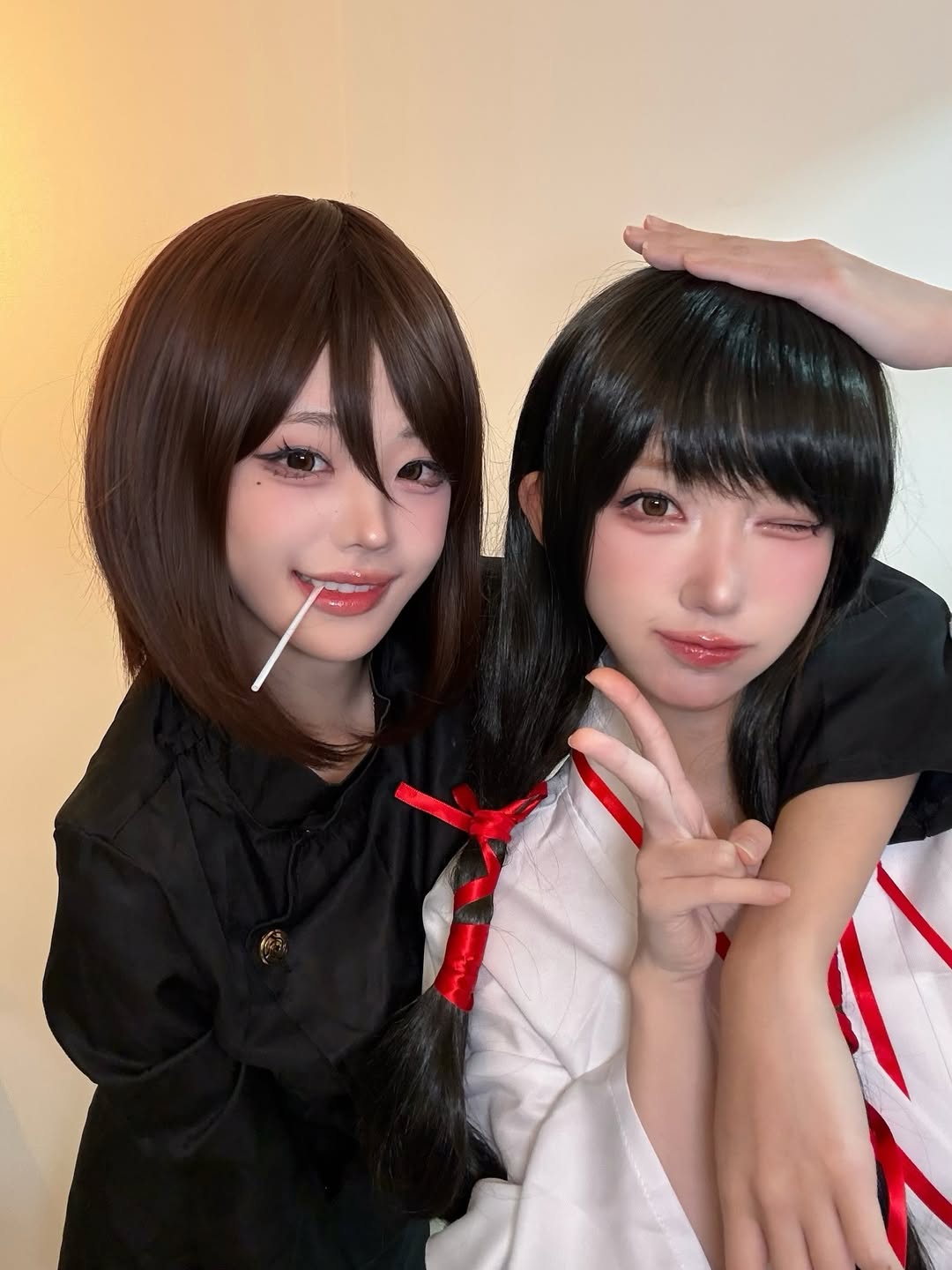 ????#shokoieiri #utahimeiori #jujutsukaisen #cosplay #cosplayer (1).jpg 주술회전 코스프레한 히나 x 마젠타