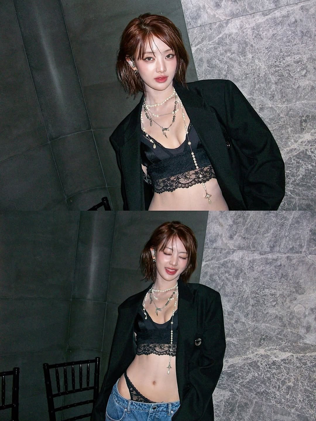 dfeb60aedfc589594c45c3e19e0404bb (1).jpg ㅇㅎ?) 아이들 민니 팬티 끈 의상 ㄷㄷ