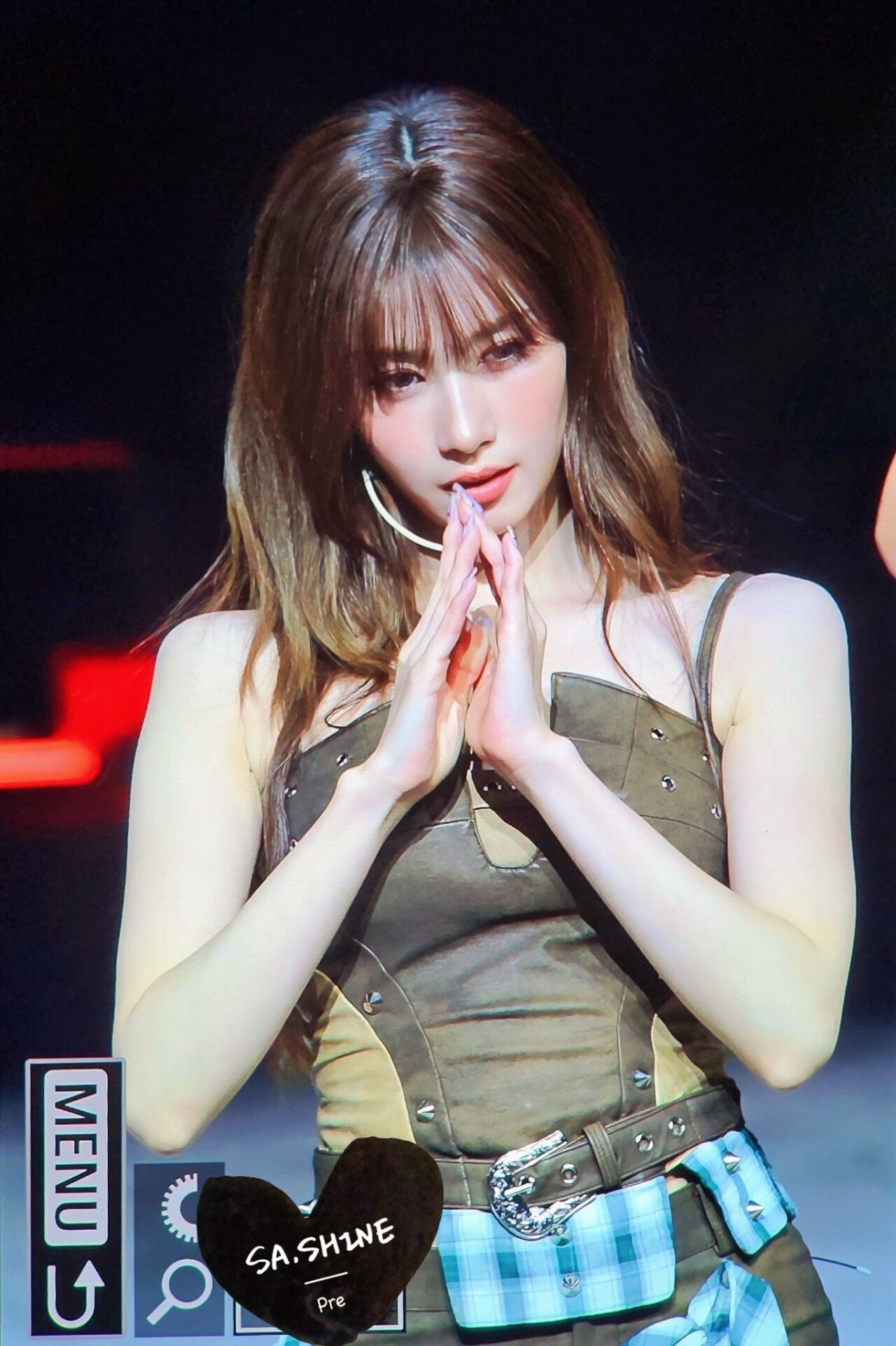 G5TgfflXYAA9Ay2.jpeg 오늘자 앞머리 자른 사나