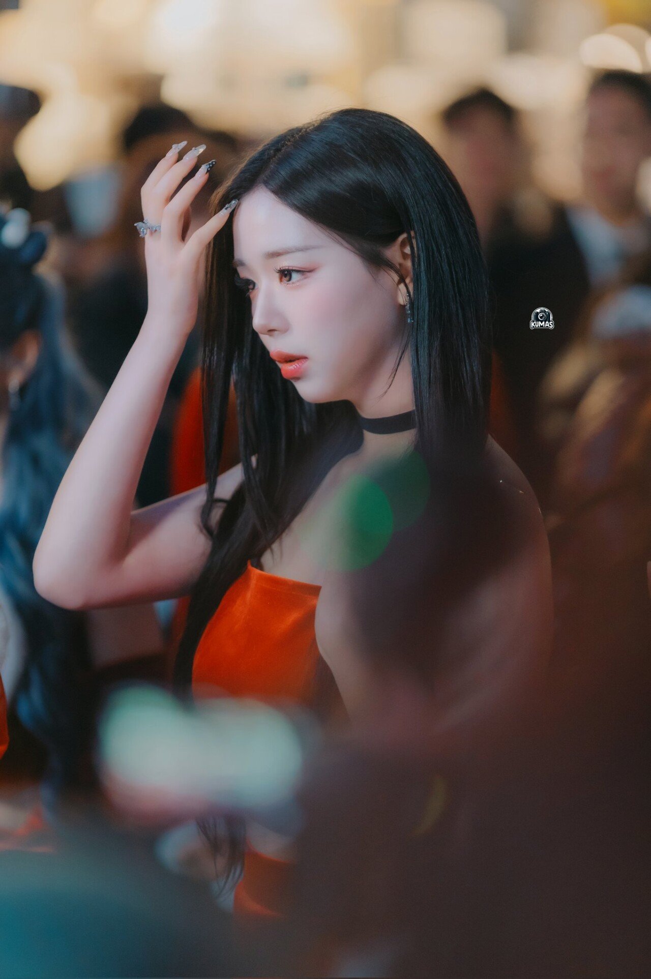 G5e_pcLbcAwBBio.jpg ㅇㅎ?) 트리플에스 김채연 어제 홍대 산타걸...gif