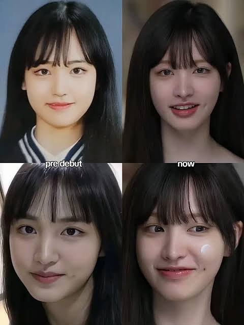 아이브 리즈 중학교 졸업사진&amp;현재.jpg