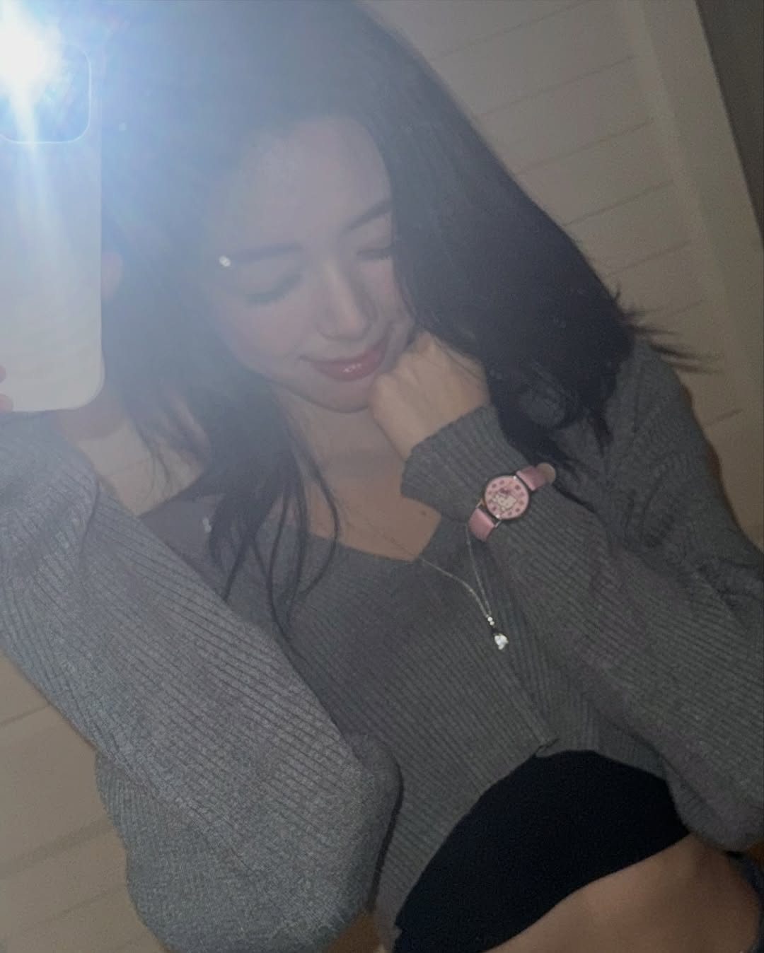 ITZY 유나 골반 라인