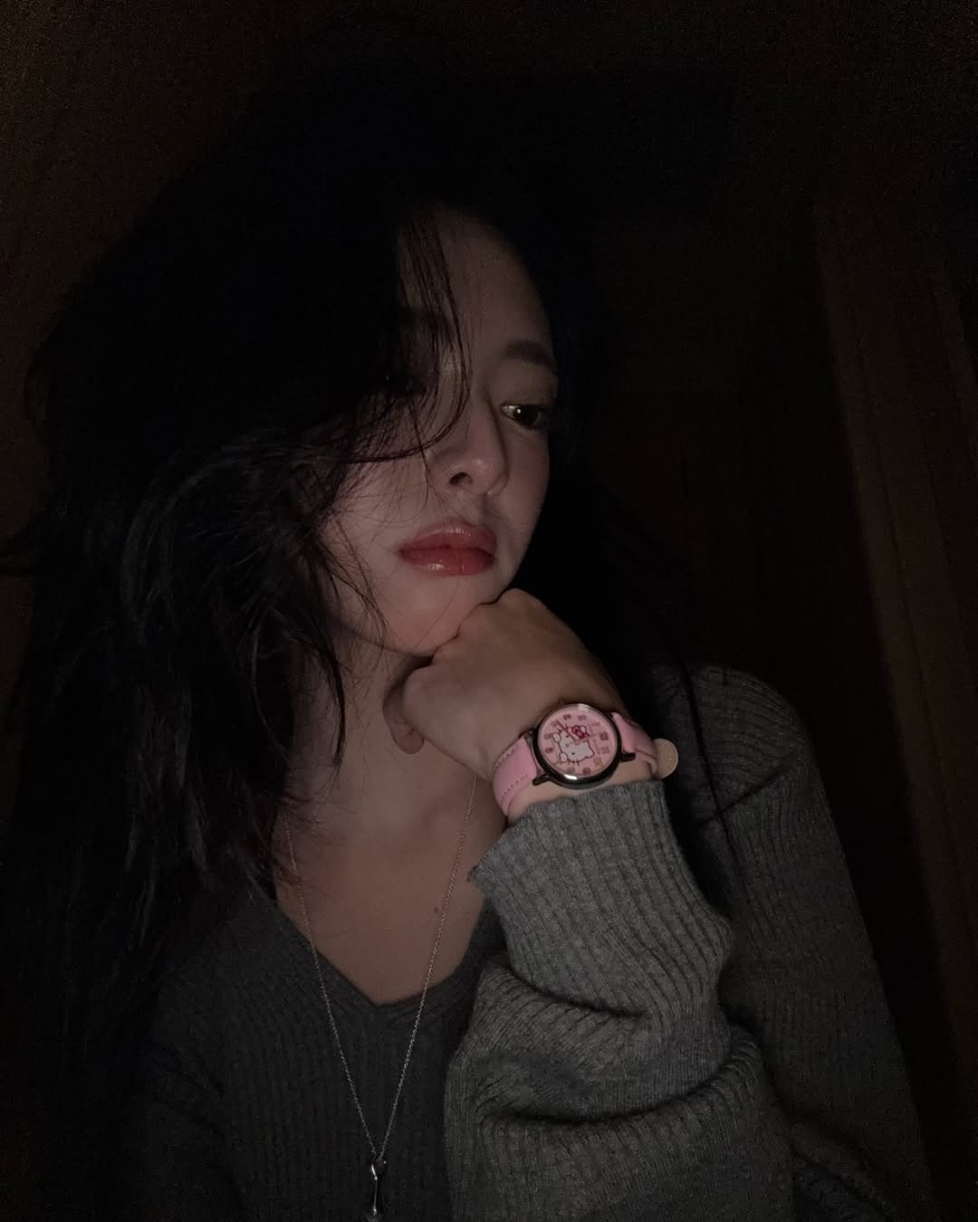 ITZY 유나 골반 라인