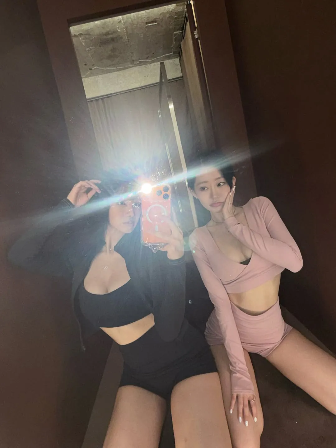 쥴리,나띠 인스타