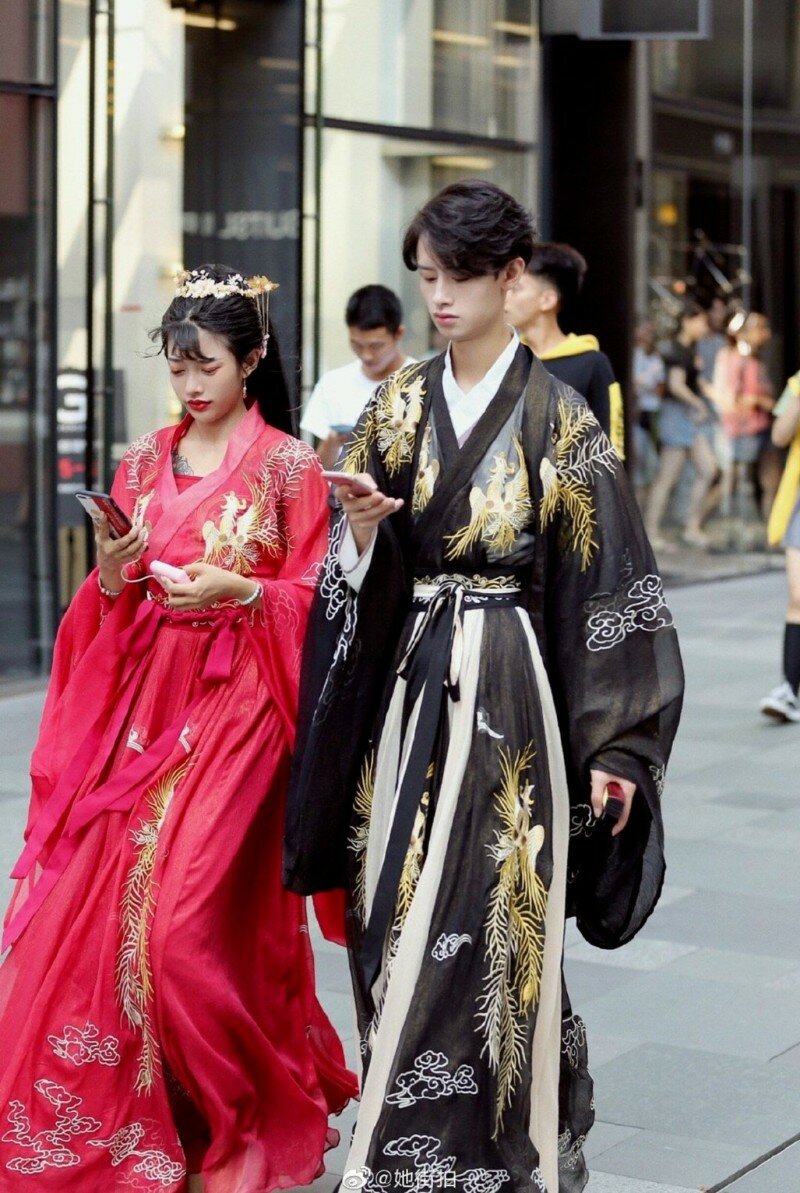 일본 기모노는 원래 중국의 것이다. 오늘부터 중국옷으로 홍보할 것