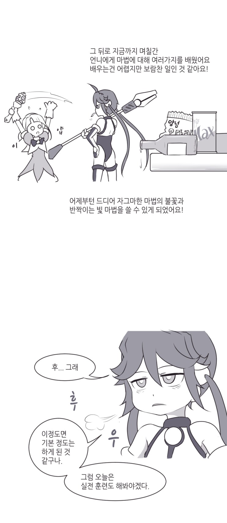 흔한 마법소녀 만화