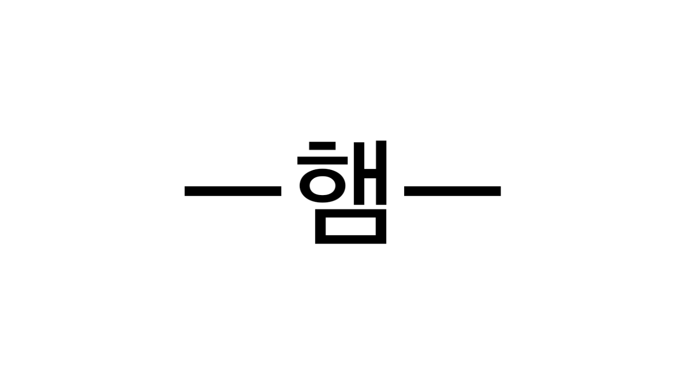 야심한 밤의 햄스