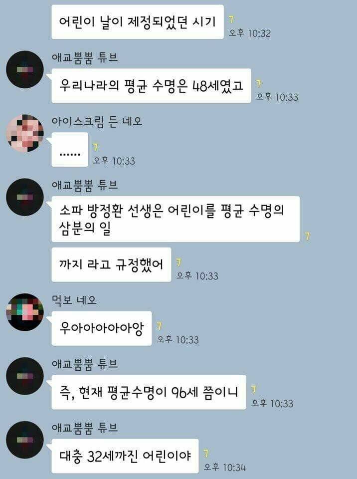 어린이란 무엇인가