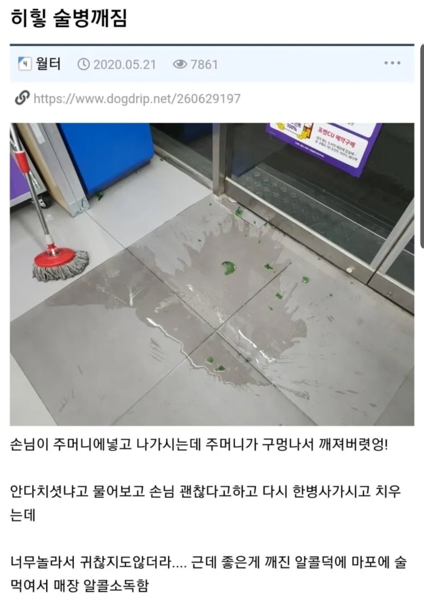 월터 감바스좌 평소 인성