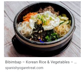 비빔밥의 유래와 원조