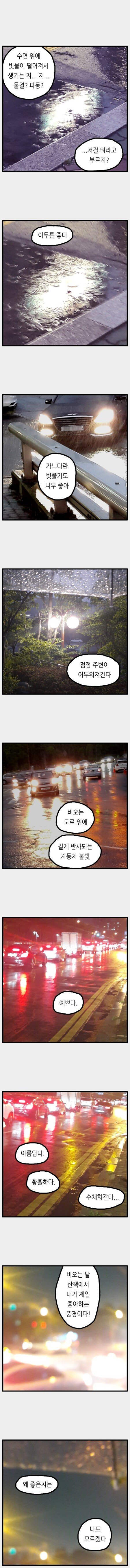 비오는 날이 좋다.manhwa