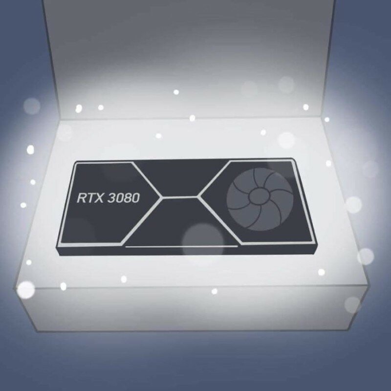 RTX 3080 만화