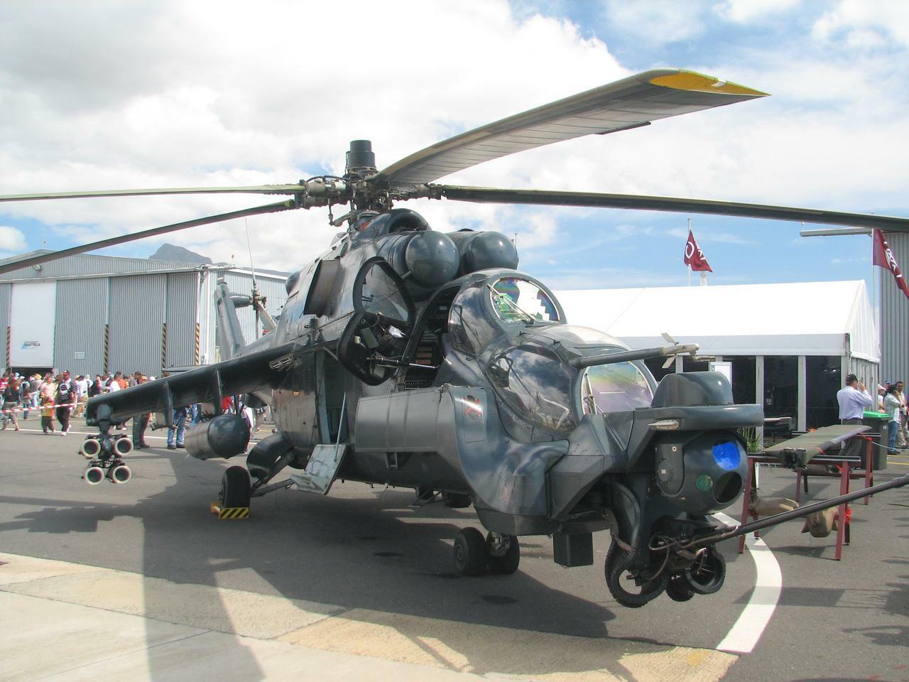 HIND 헬기 실제전투기동 미사일전투