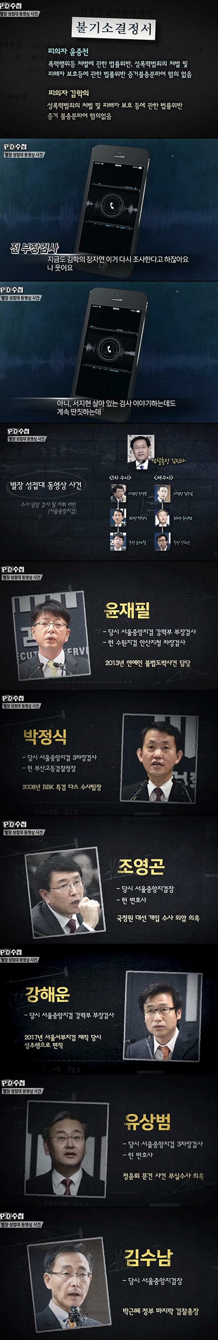 김학의 별장 성 접대 사건.