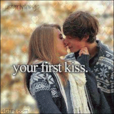 너의 첫 키스는?