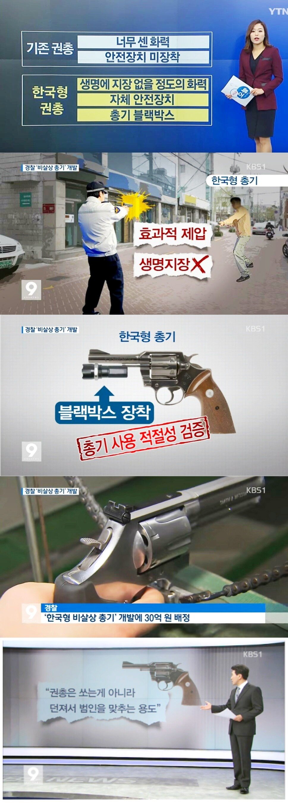 한국형 신형 권총 개발 사업? ㅋㅋㅋㅋ