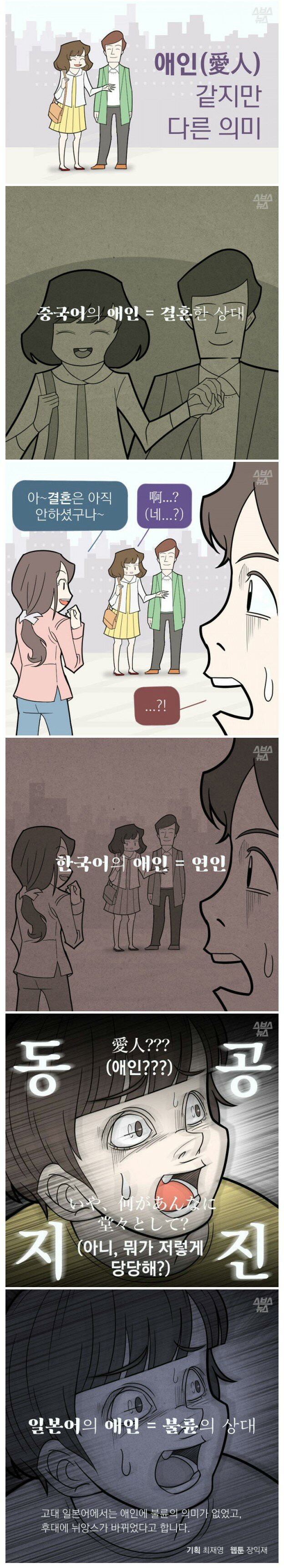 애인의 의미