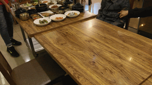 외국인들이 놀라는 한국 식당
