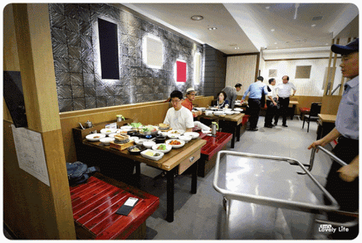 외국인들이 놀라는 한국 식당
