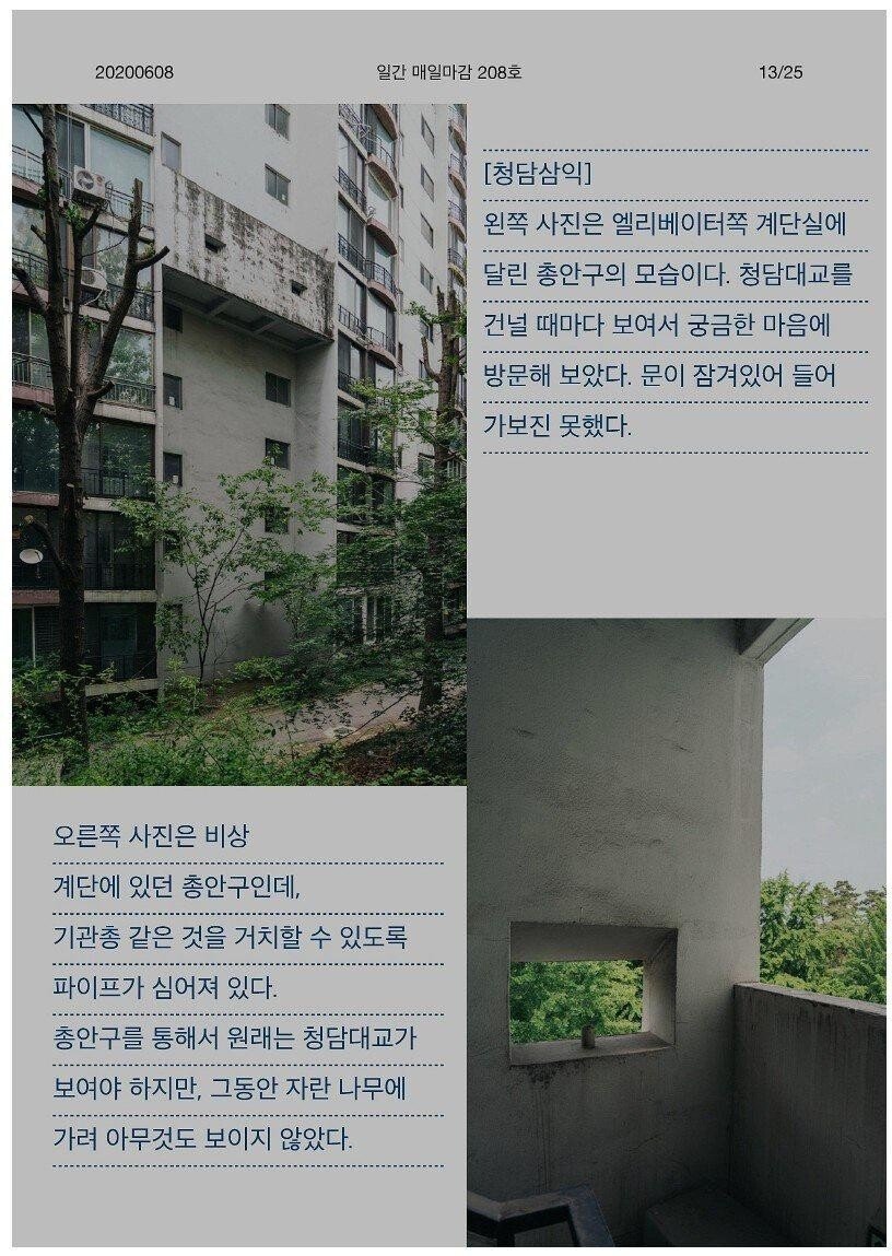 강남 아파트의 비밀