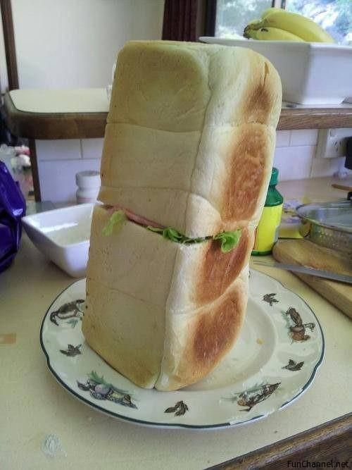 뭔가 이상한 샌드위치